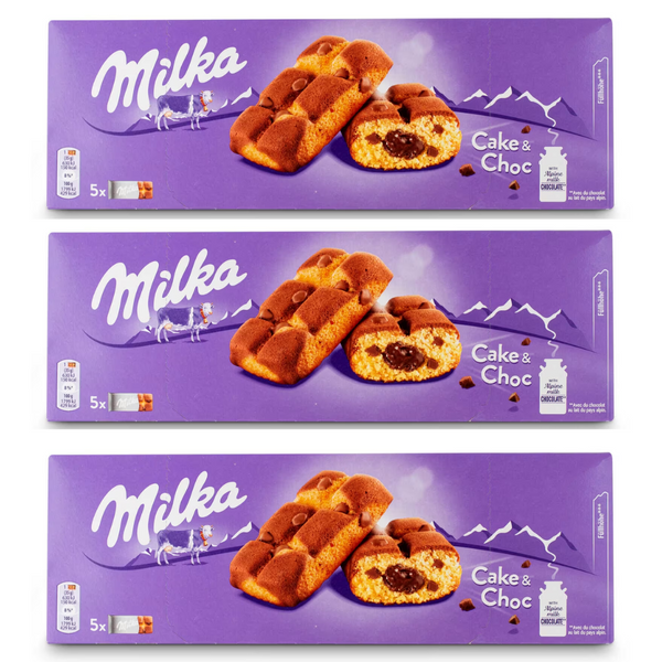 Milka Cake & Choc X3