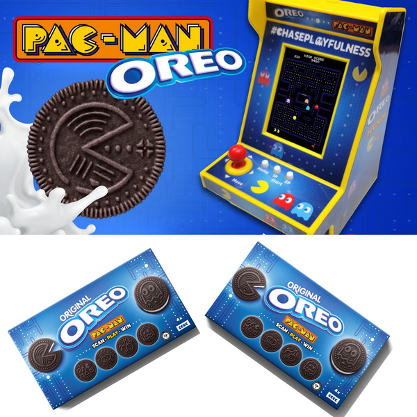 Oreo Pacman X2