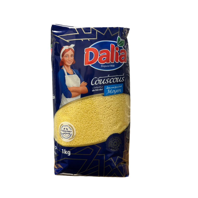 Couscous Dalia Moyen 1KG