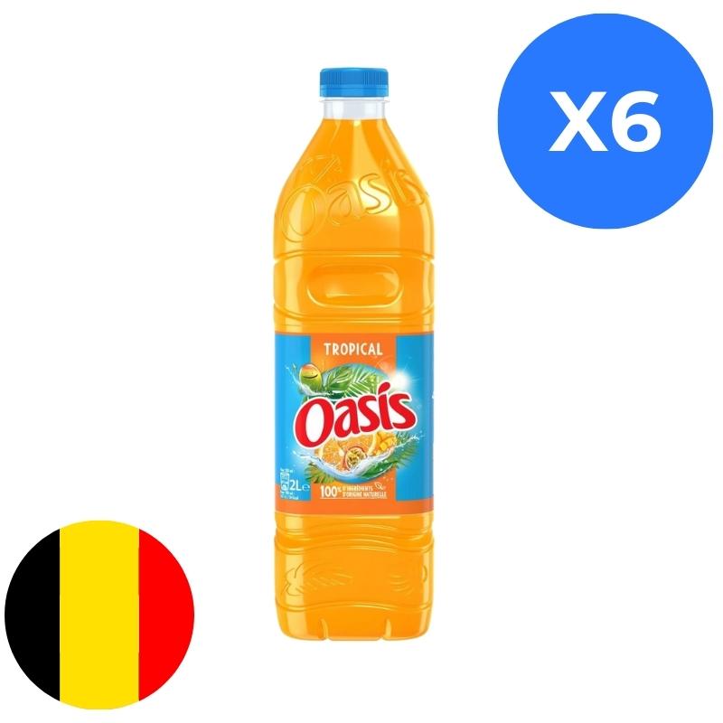 Oasis Tropical 2L x6 BE