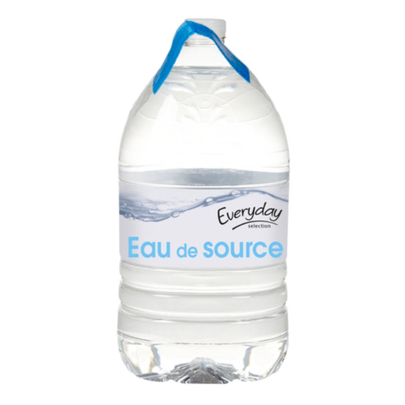 Eau de source 5L