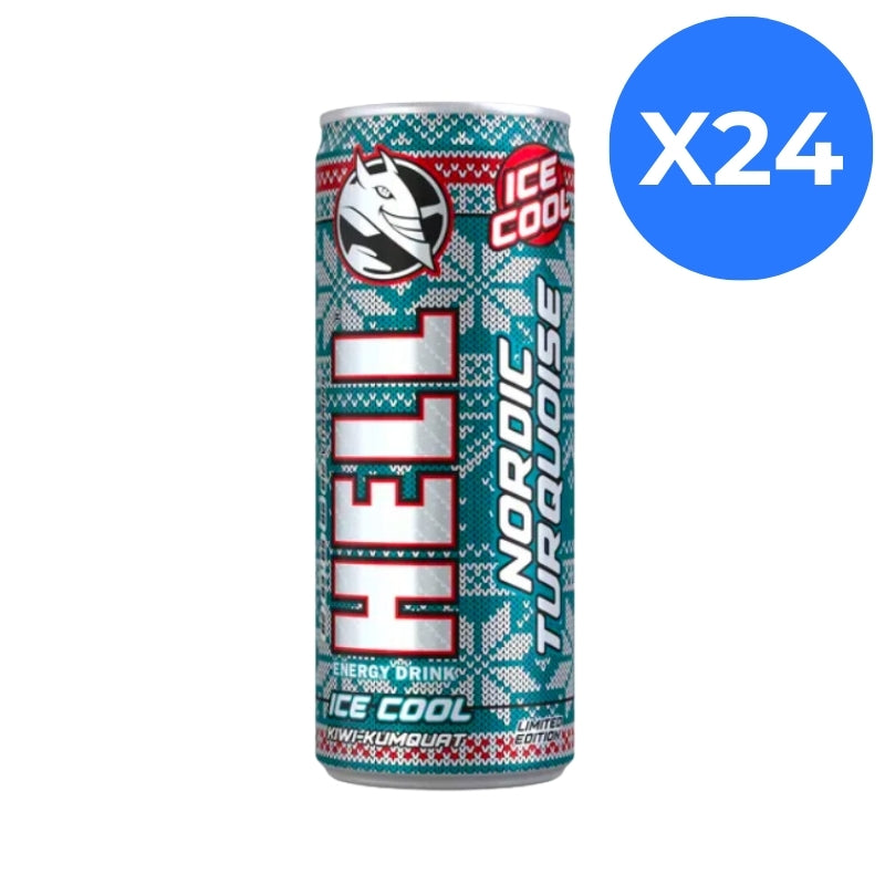 Hell Blue Energy Drink 25cl x24