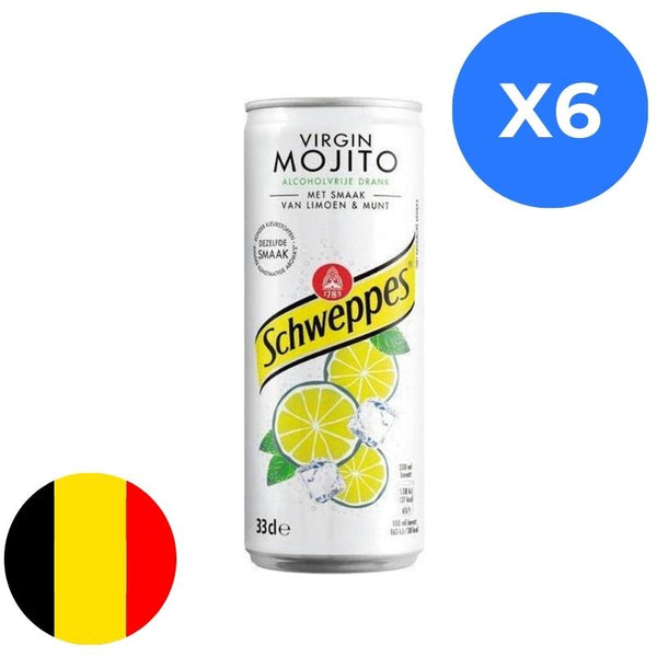 Schweppes Mojito 33cl x6 BE