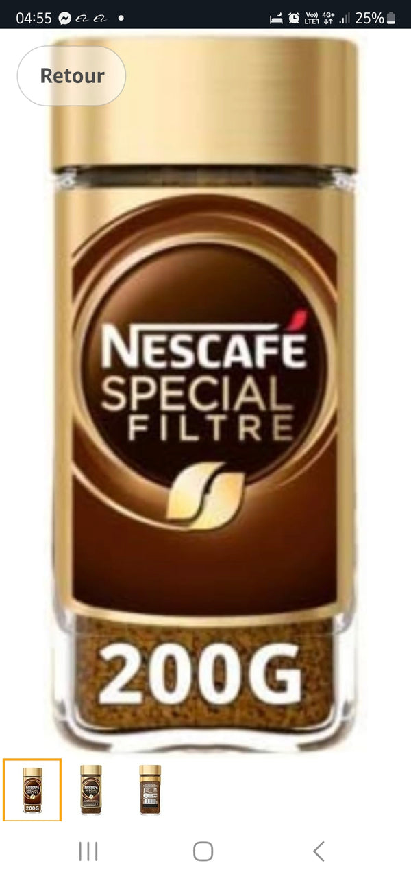 Nescafé Spéciale Filtre 200 g