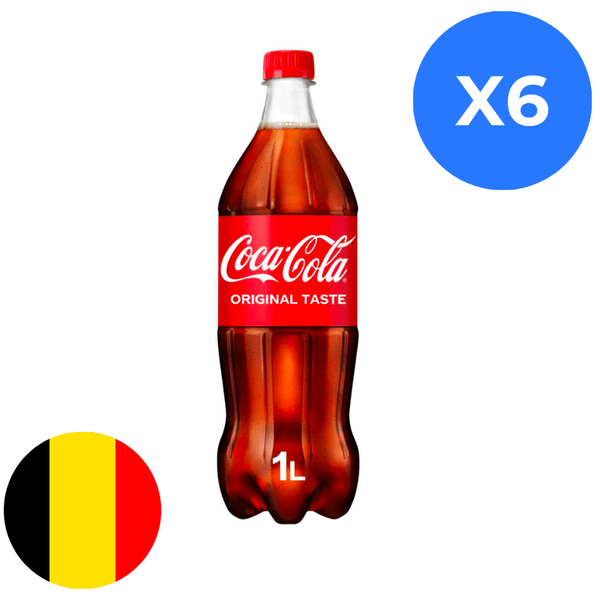 Coca-Cola Original 1l x6 BE