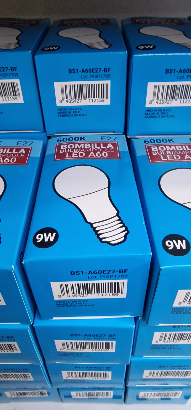 Bombia 6000 k Led