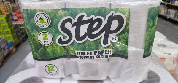 Toilette paper Step