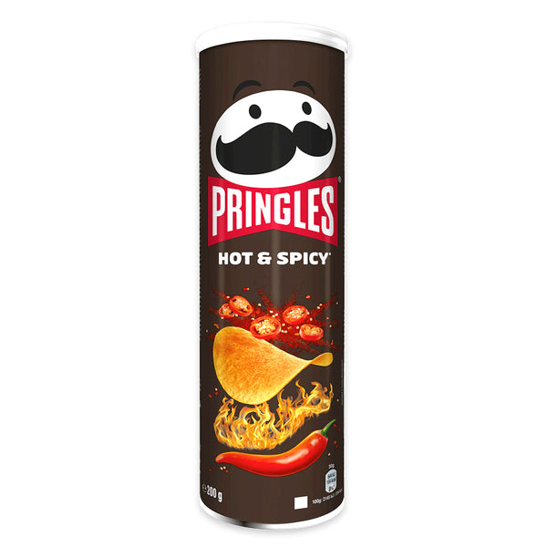 Pringles Hot & Spicy 185g 25/05